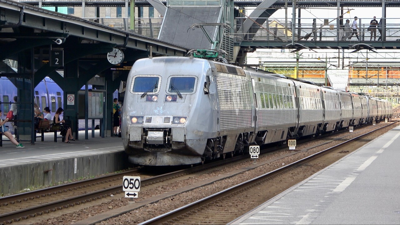 Trains in Sweden 10