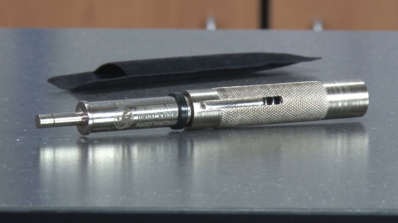 Pocket Penetrometers: Gilson HM-500 Pocket Penetrometer