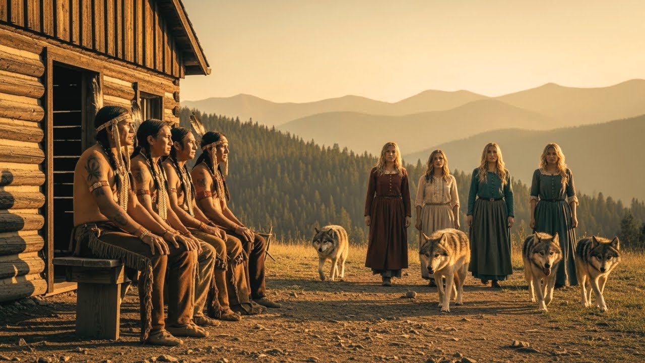 Four Sisters Lost Their Memory in the Wild—What Four Comanche Warriors Did Changed Everything