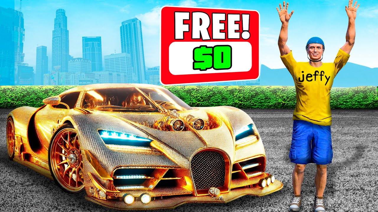 GTA 5 But Everything Is FREE!