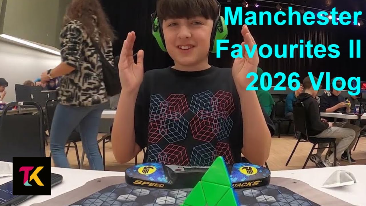 I got a Personal Best!?!?! | Manchester Favourites II 2026 Vlog