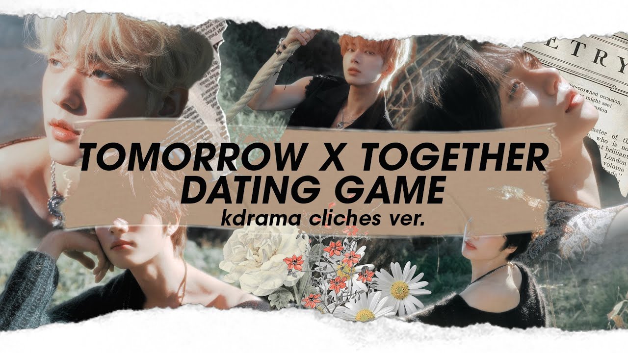 kpop dating game | txt kdrama cliches ver.