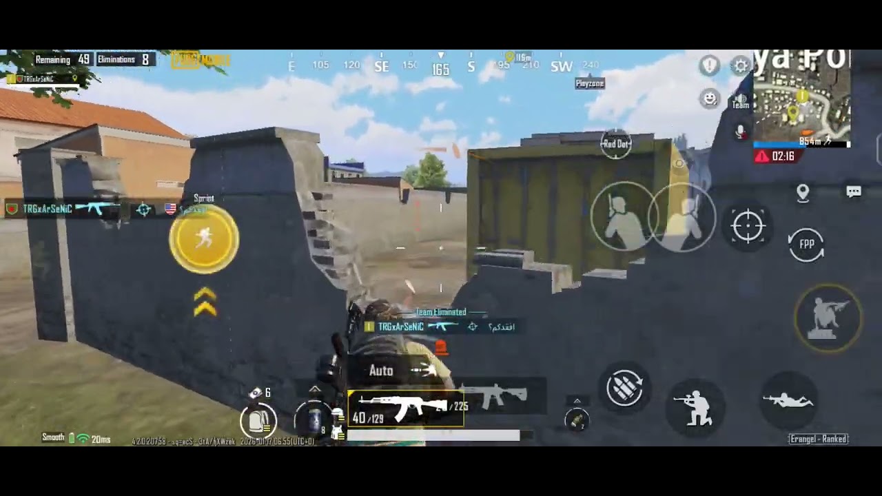 PUBG Mobile Bot Lobby Day - 50