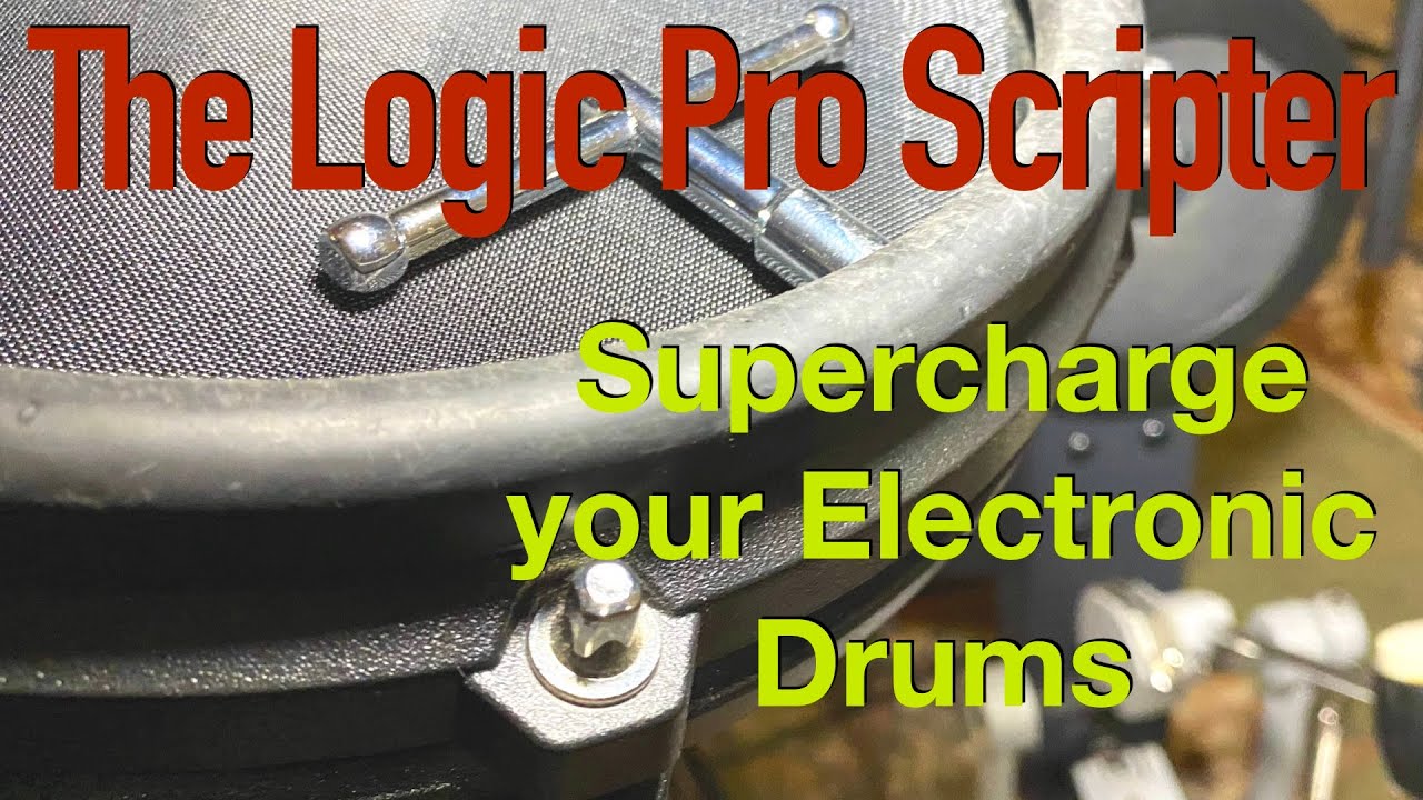Как Logic Pro Scripter может улучшить работу электронных барабанов