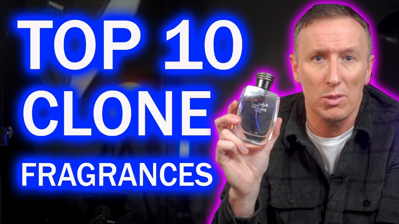 MEN'S FRAGRANCE CLONES AND INSPIRED BY SCENTS- NICHE AND DESIGNER - MY TOP 10 COUNTDOWN REVIEW.