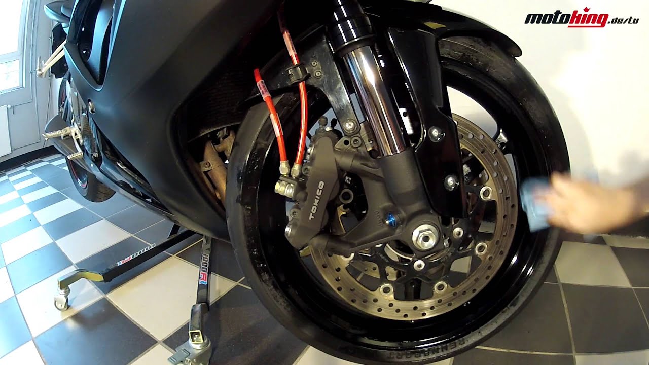 How to affix the GP wheel rim stickers