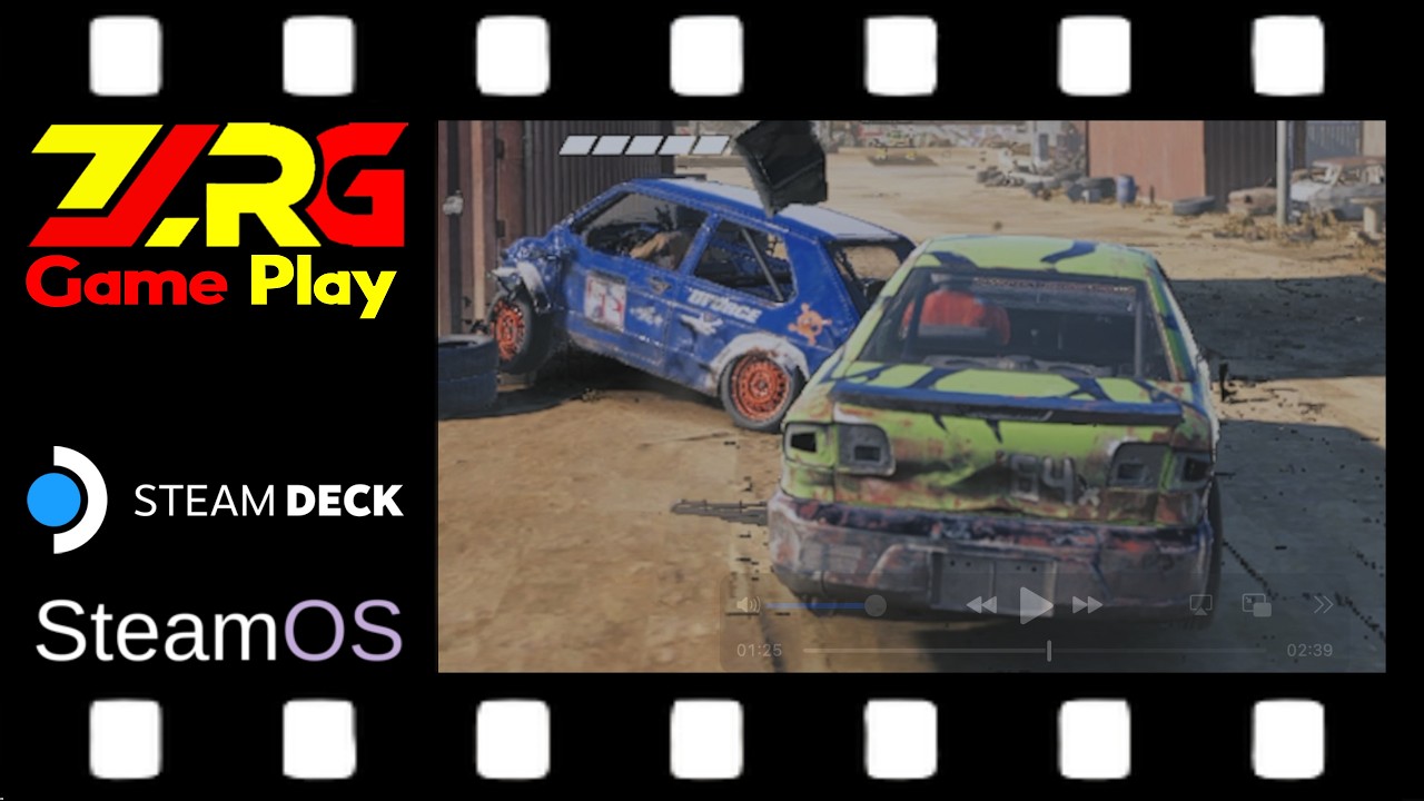Wreckfest 2 l Decouverte l SteamDeck