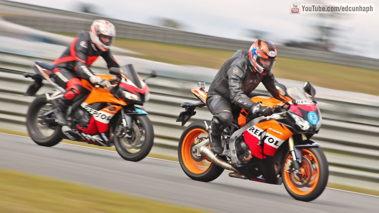 Superbikes on Track #08: BMW S1000RR, CBR Repsol, Yamaha R1, ZX10R, ZX6R 636, SRAD & More!
