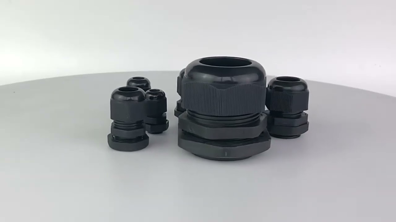 1/2/5/10pcs Waterproof Cable Gland Cable Entry IP68 PG7-PG36