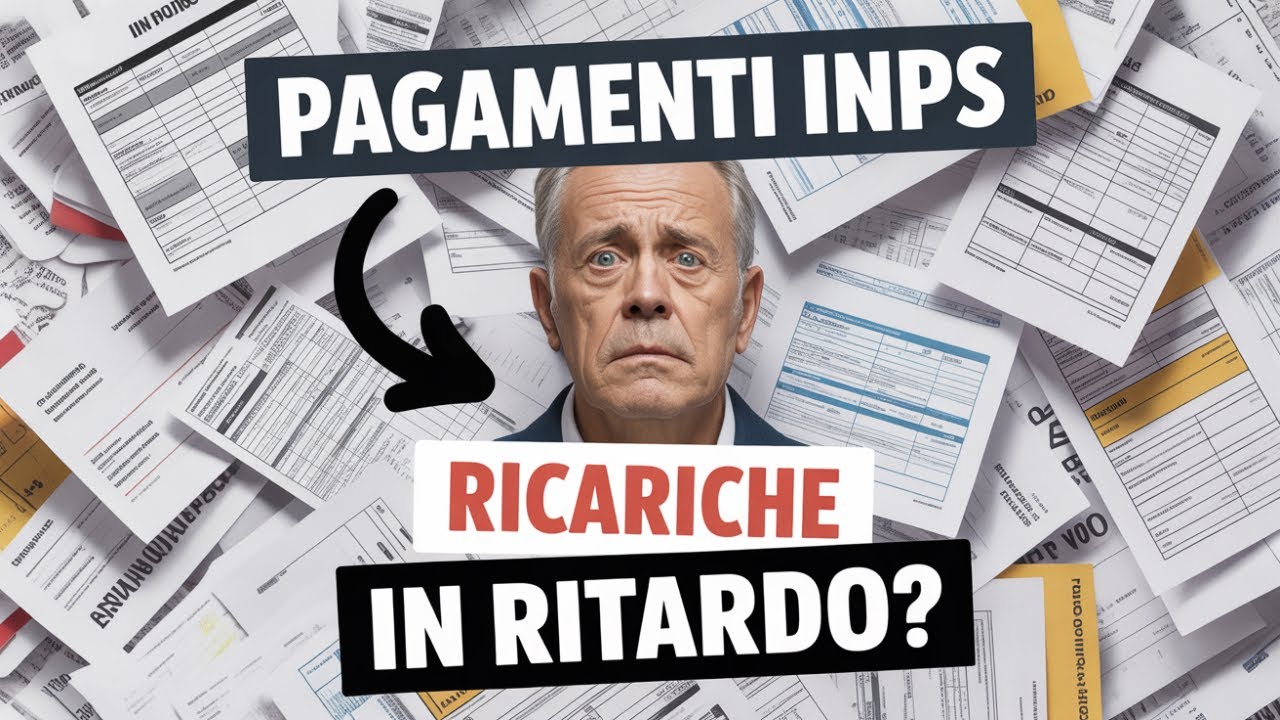 PAGAMENTI INPS: perché alcuni slittano a FEBBRAIO 2026 (adi, assegno unico, carta acquisti)