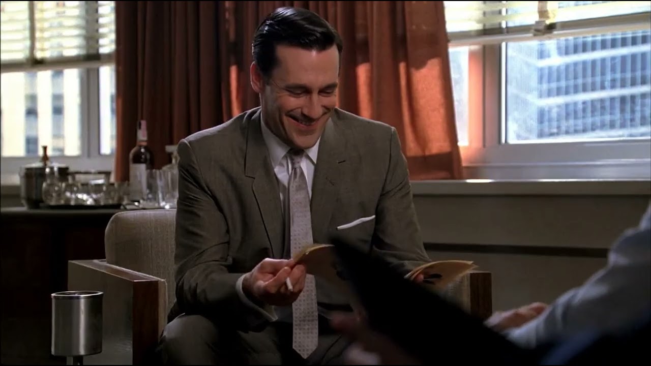 Mad Men || S1 EP11 || Go Ahead Sweetheart, Take It For A Spin