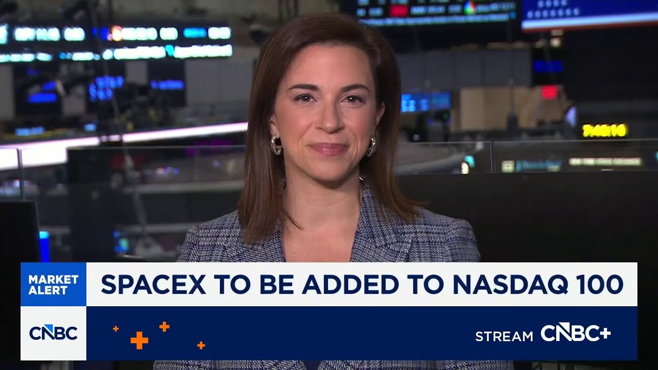 SpaceX добавят в индекс Nasdaq-100