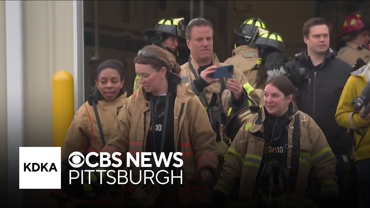Pittsburgh firefighters union shows lawmakers what it's like to walk into burning buildings
