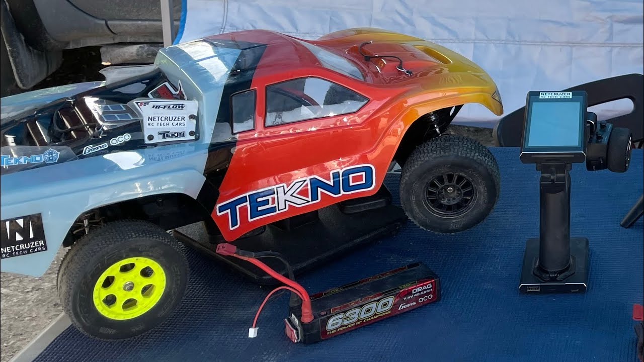 SHORT COURSE 4x4 Q2 and AMAIN with TEKNO SCT410 - Netcruzer RC