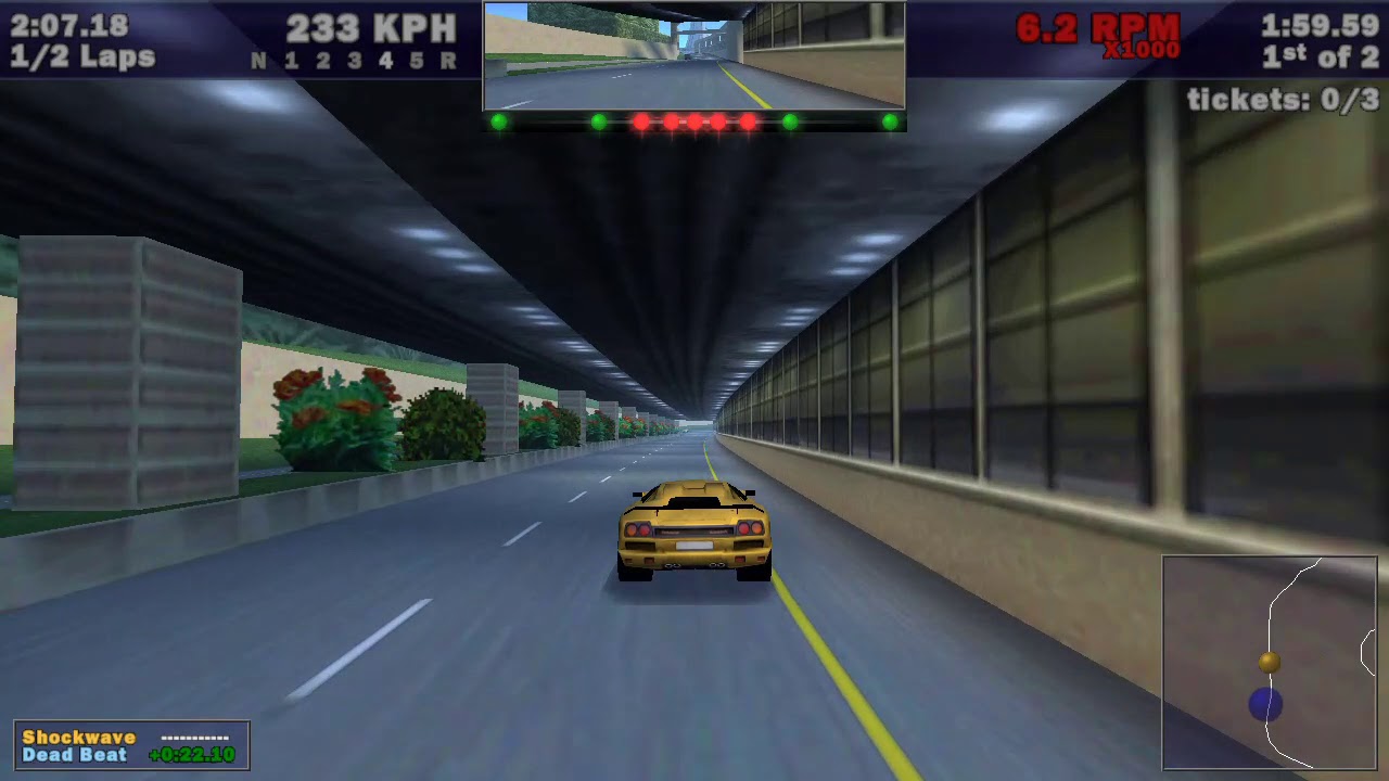 Need for Speed III: Hot Pursuit - Atlantica Pursuit