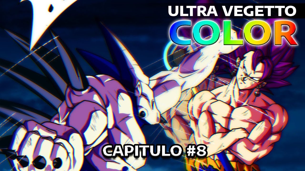VEGETTO visita la dimensión de GT - ULTRA VEGETTO capítulo #8