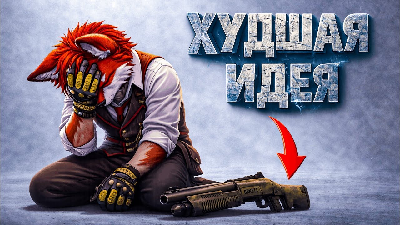 ХУДШАЯ ИДЕЯ В CS2 — КАЛИБРОВКА С ДРОБОВИКОМ