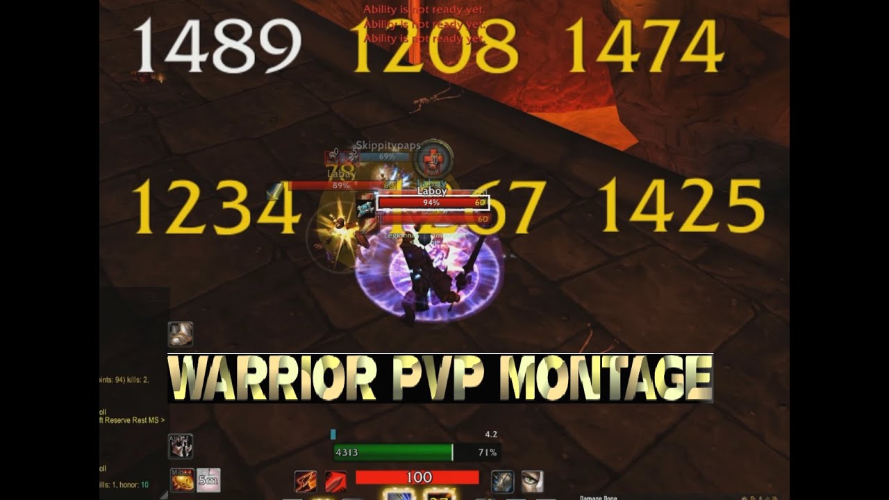 Mindless Ashkandi Slaughterfest Montage 3 - WoW Classic Arms Warrior w/Windfury PvP