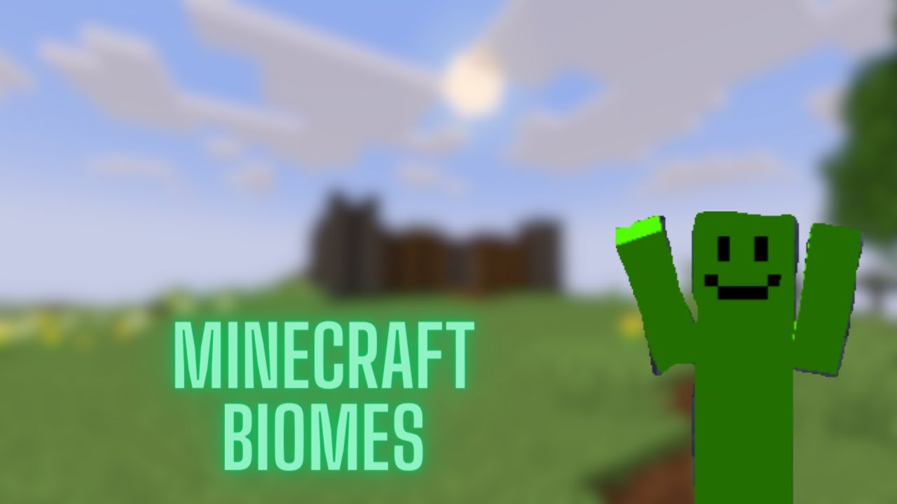 Minecraft Biomes | Minecraft | Deutsch