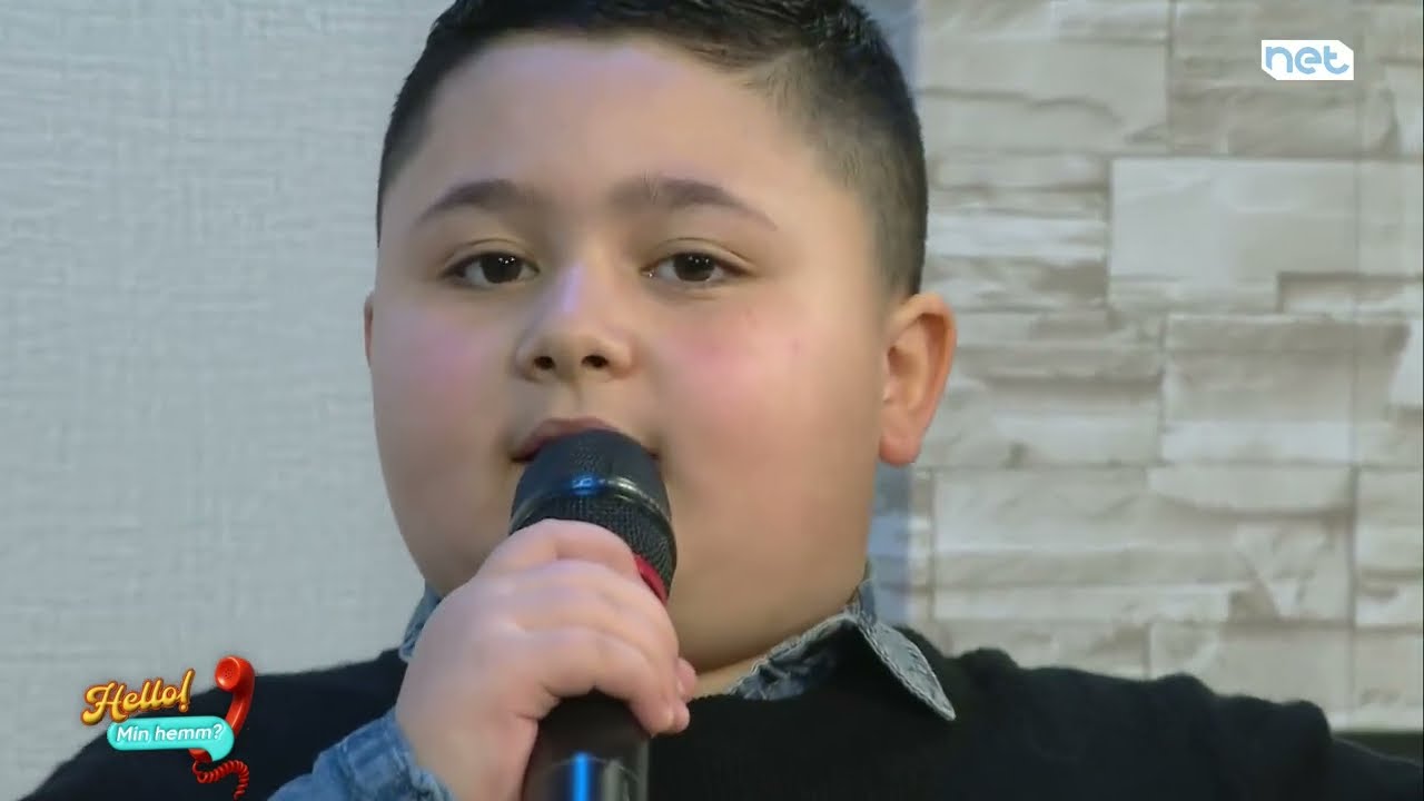 Lucas Sultana - Inti Djamant on Hello! Min Hemm