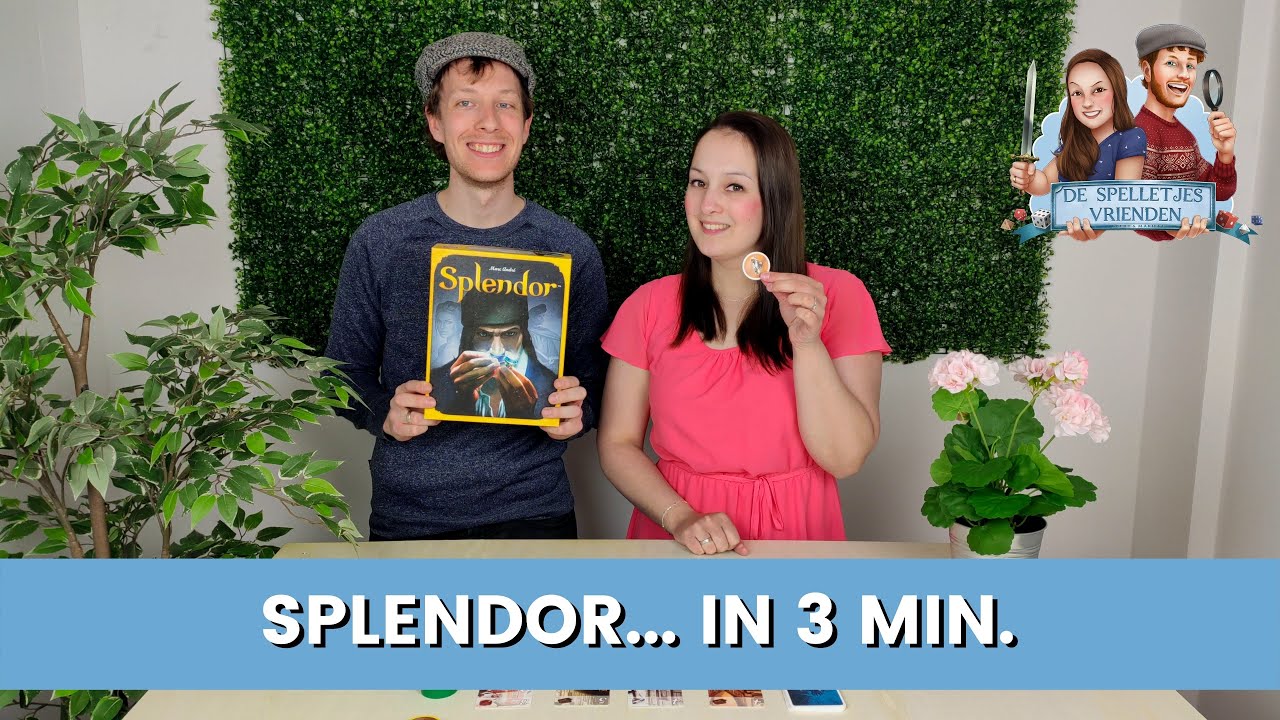 Splendor... in 3 minuten