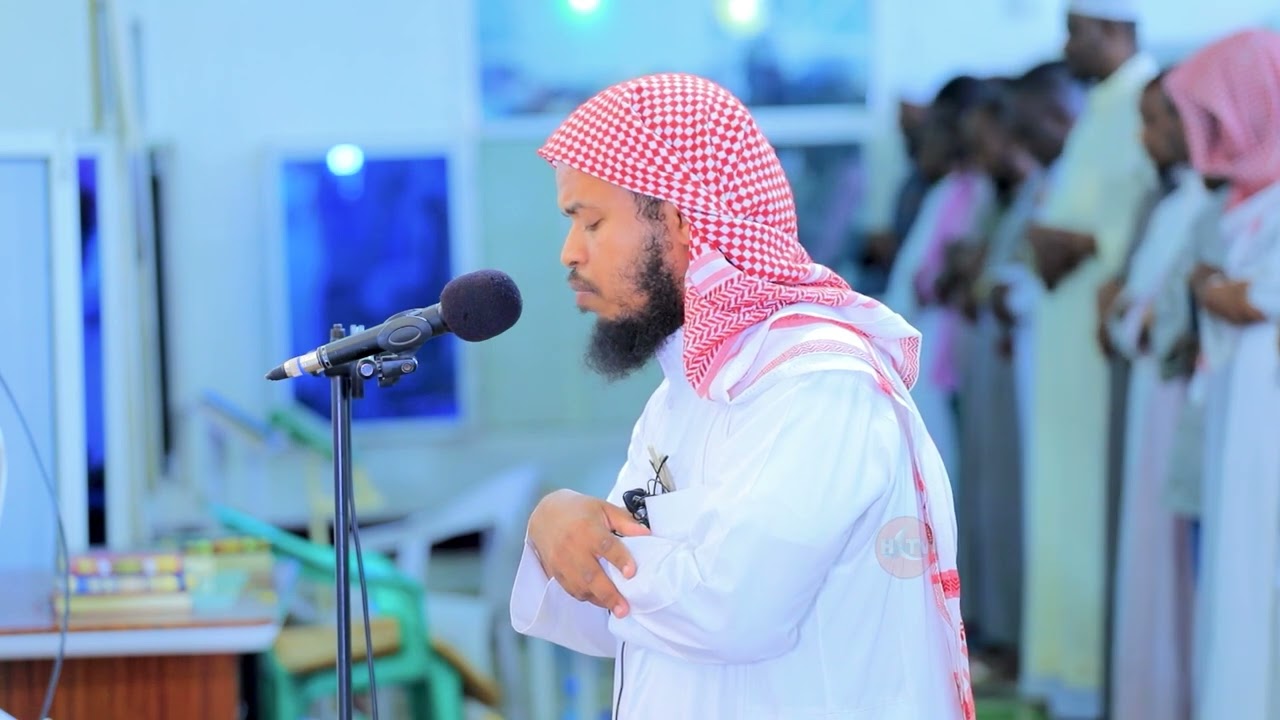 Salaadii Taraawiixda Masjidka Cali Mataan 2022
