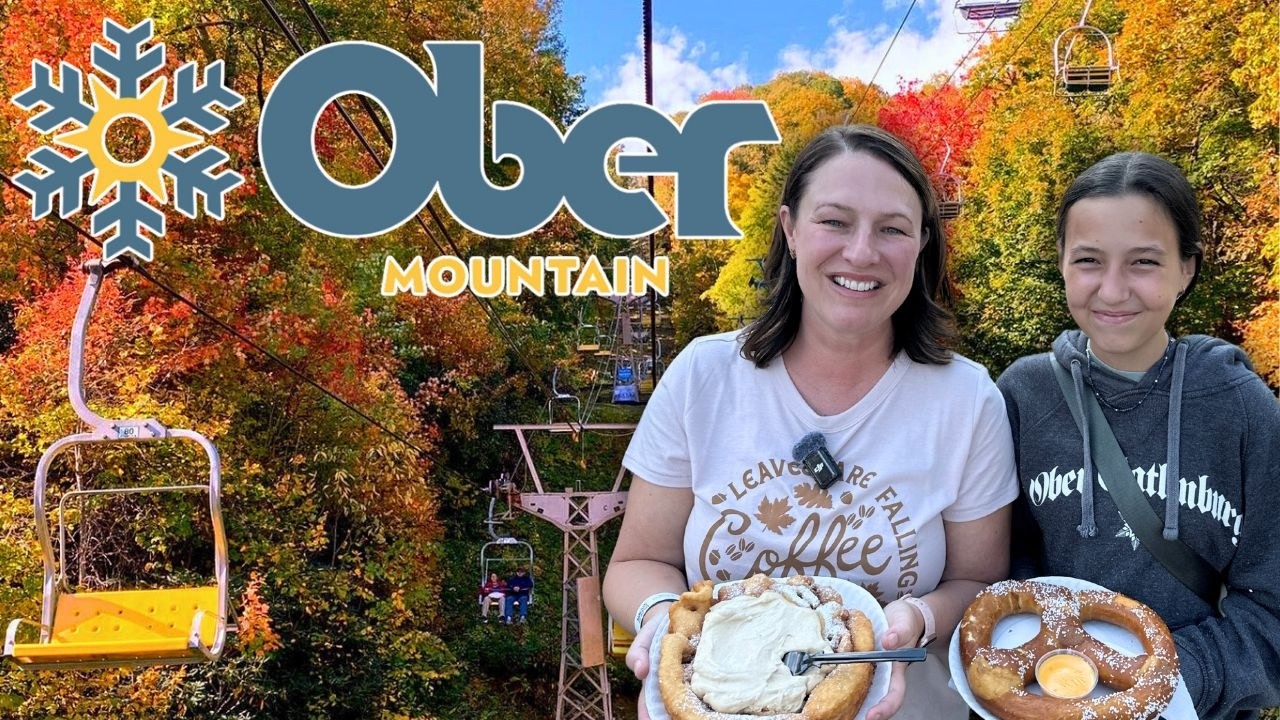 NEW Ober Mountain Fall Festival in Gatlinburg Tennessee