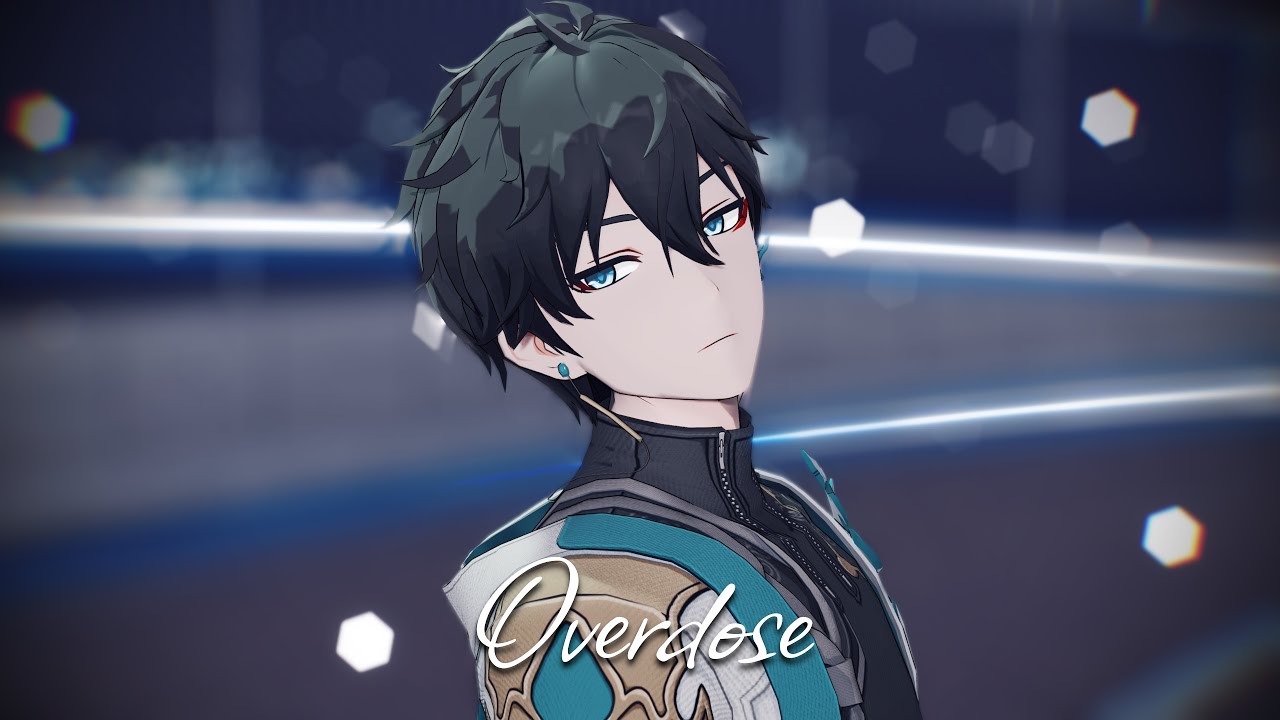 【Honkai：Star Rail MMD】Overdose【Dan Heng】