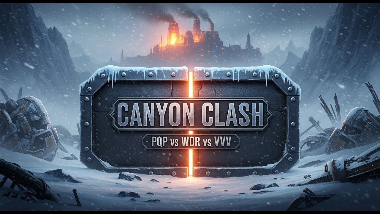 PQP vs VVV vs WOR | CANYON CLASH INSANE CLOSE MATCH!!! [Whiteout Survival]