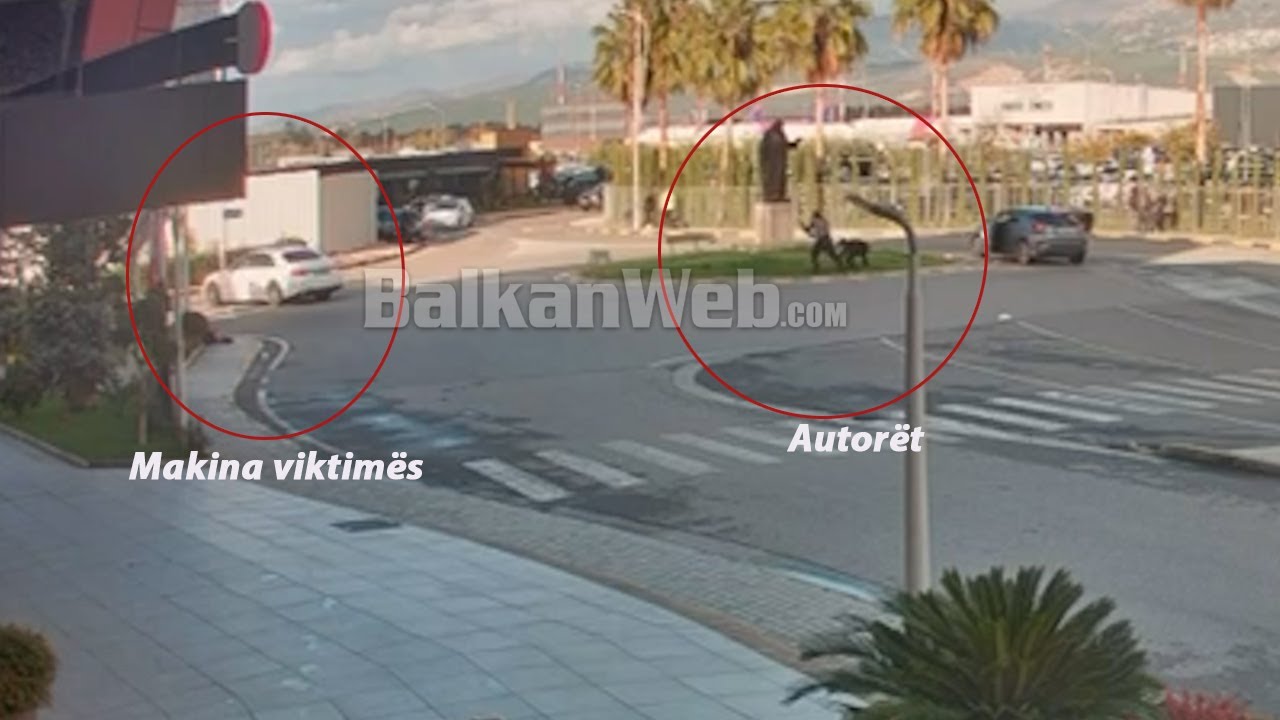 VIDEO EKSKLUZIVE/ Dalin pamjet e atentatit në Rinas. Sulmi si në skenë filmash në më pak se 1 minutë