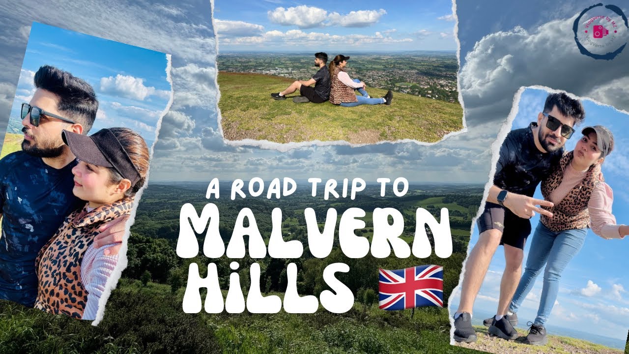 A Road Trip to Malvern Hills, Worcestershire | Exploring the UK 🇬🇧 ​⁠@vlogversemz