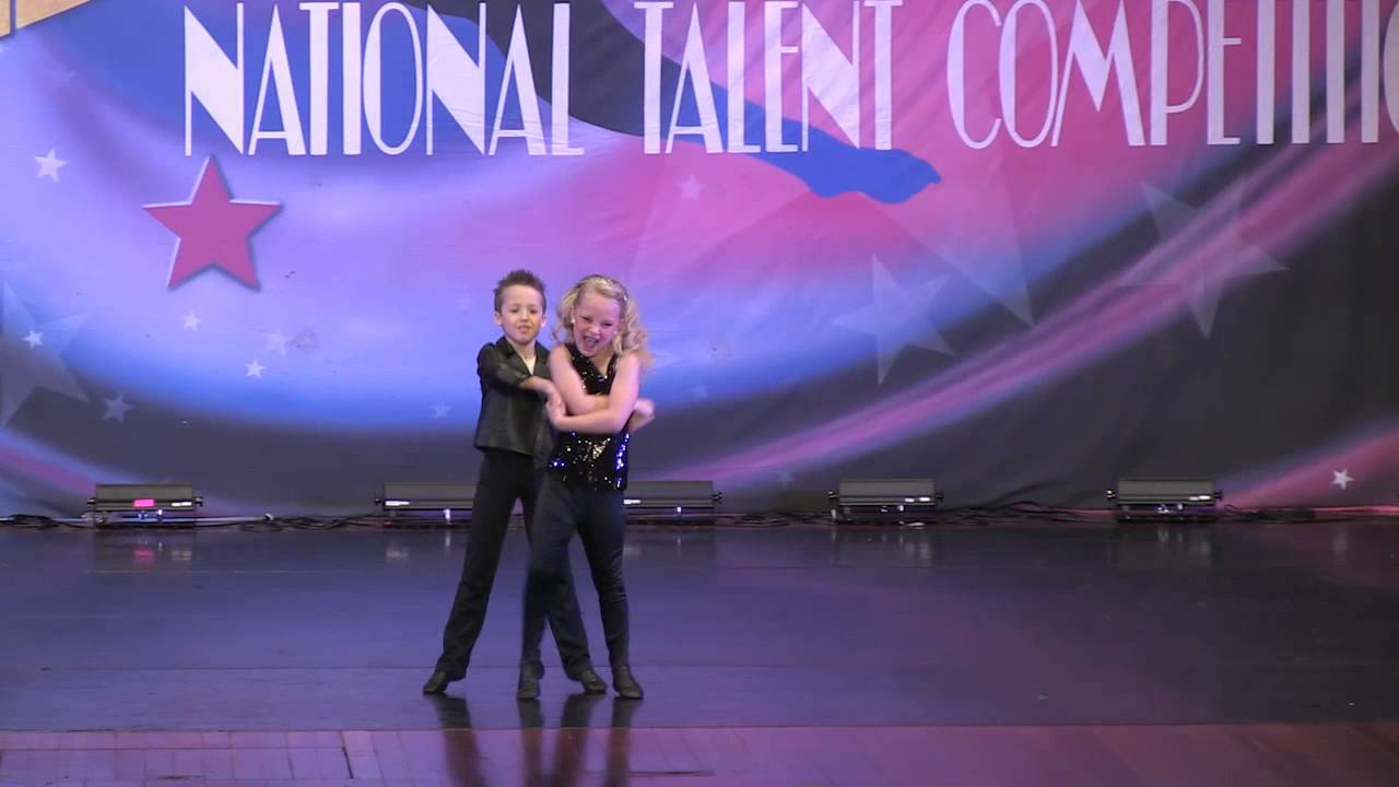 jazz Duet Dance Grease Your're the One that I want  Petite Boy/Girl Dance Competition