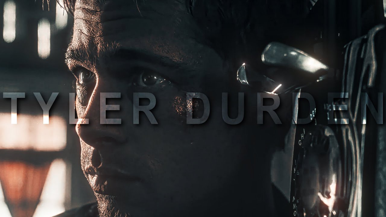 [4K] Tyler Durden - N.Y. State of Mind \ Nas | Fight Club Edit