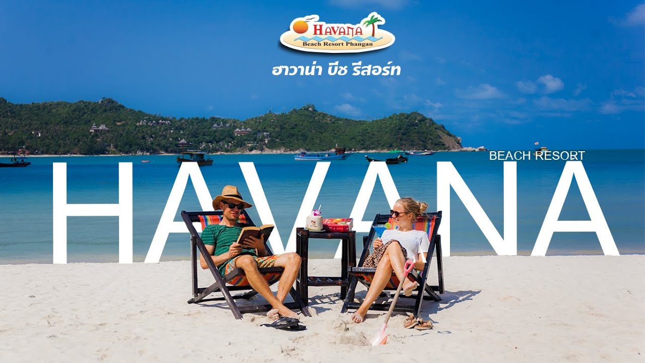 Havana Beach Resort  Phangan l Resort in Thong Nai Pan Yai