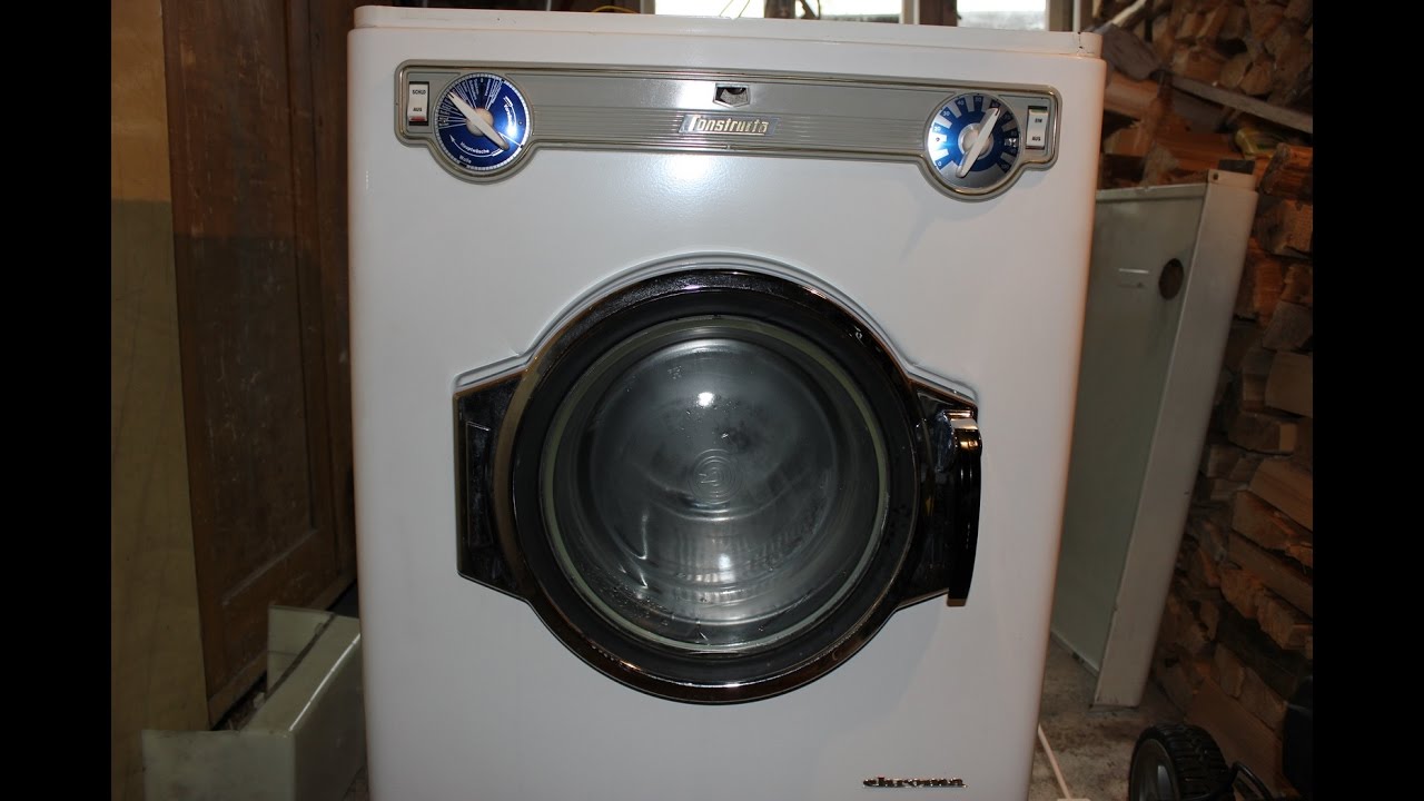 Waschmaschine Constructa K4 Chroma Testlauf!