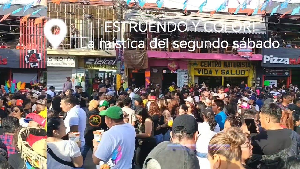 ¡ESTRUENDO Y COLOR! La mística del segundo sábado