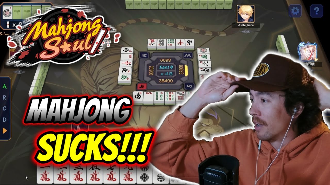 Я не плохо играю, это игра отстой! - Mahjong Soul