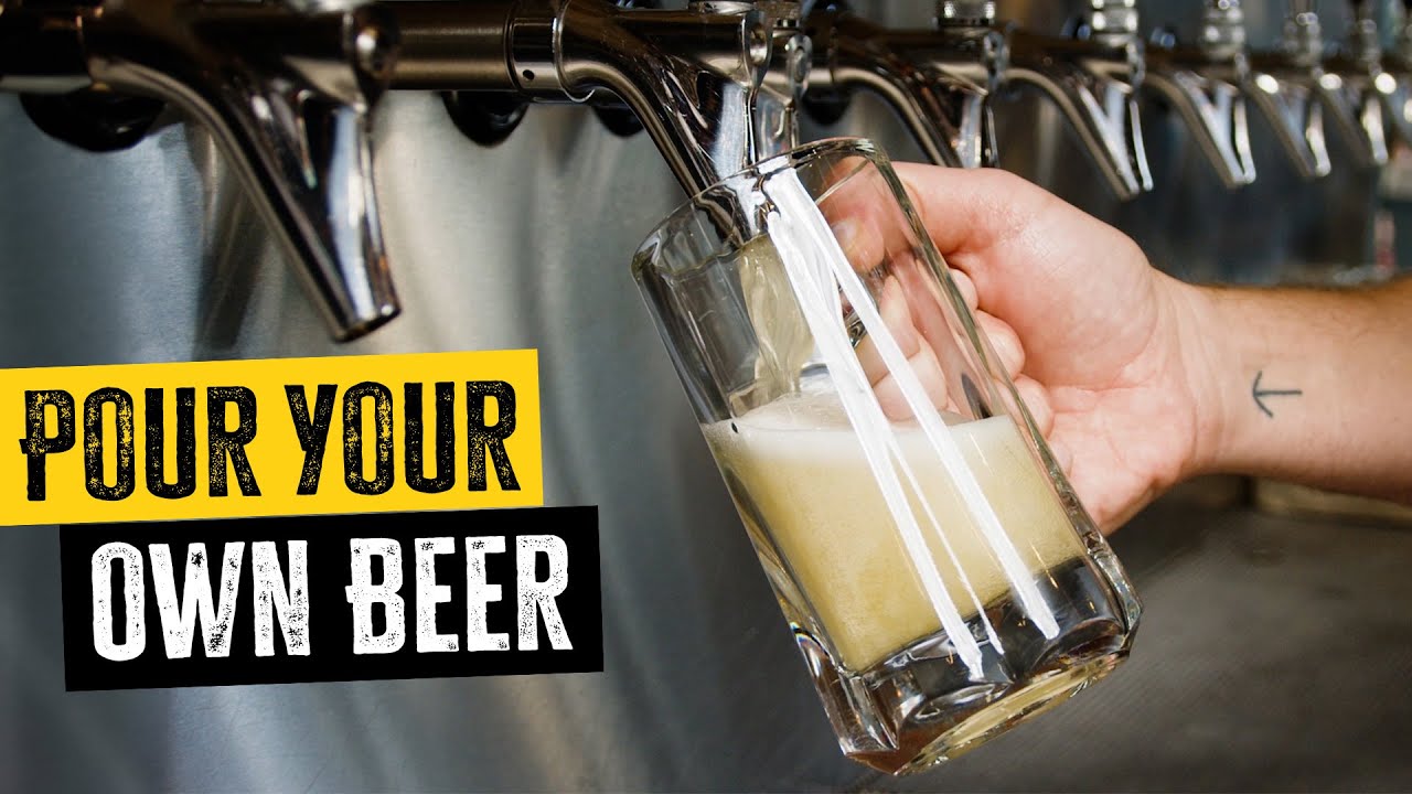 We Tried Pouring Our Own Beer at Hidden Craft, San Diego with @PourMyBev