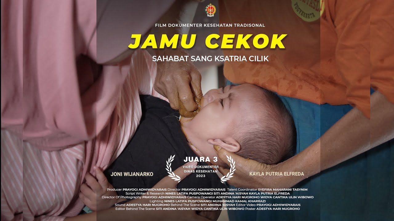 Jamu Cekok : Sahabat Sang Ksatria Cilik