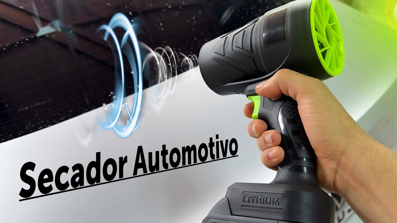 ESSE APARELHO VAI TE AJUDAR MUITO! (Soprador turbo) Profissional ou Amador