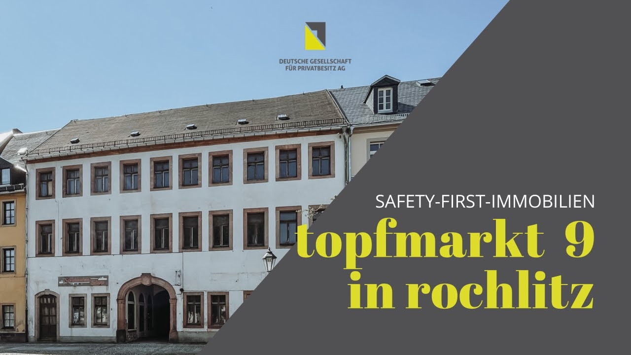 Topfmarkt 9 in Rochlitz - Geschichte trifft auf Moderne (SAFETY FIRST IMMOBILIEN)