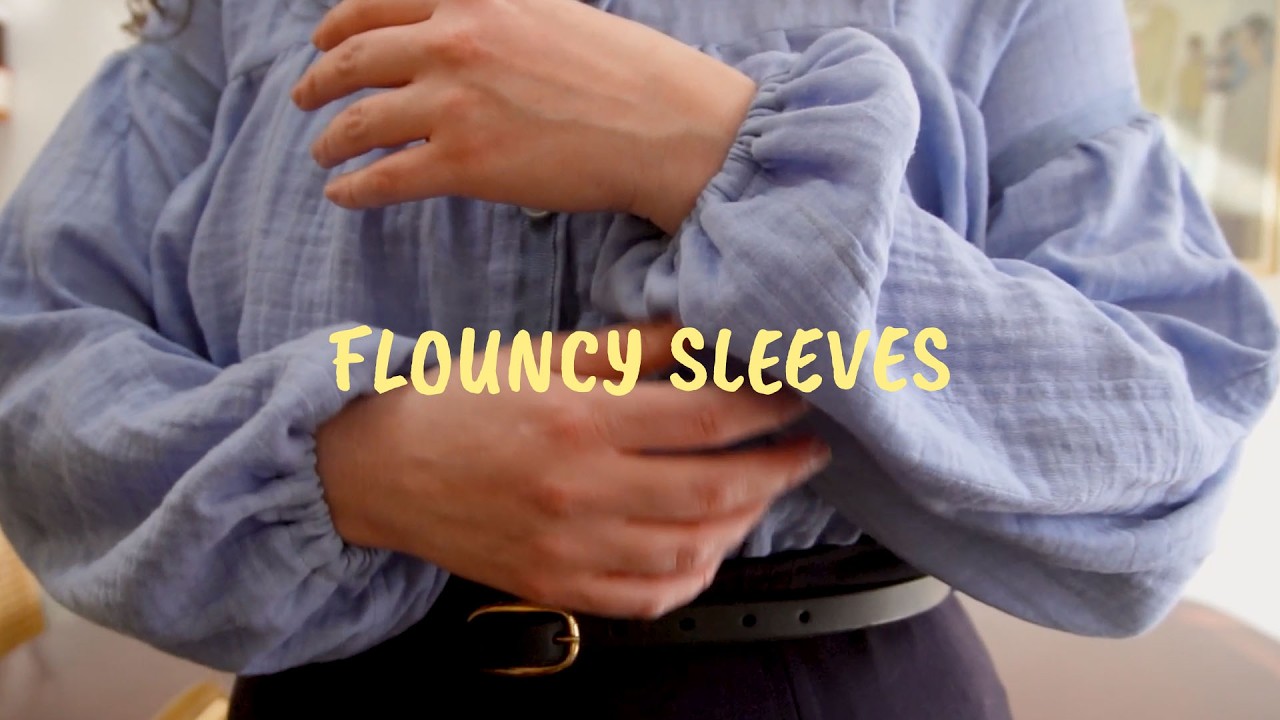 Sewing a whimsical shirt