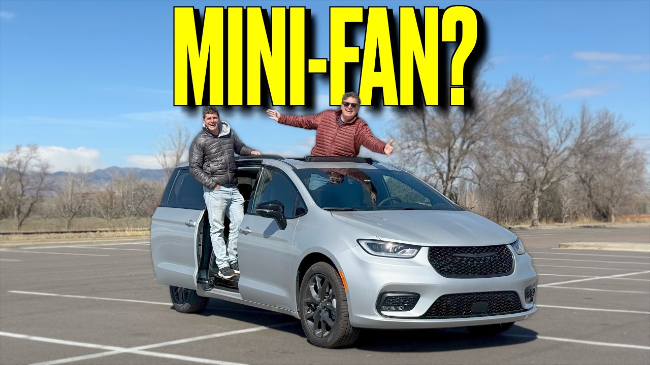 Есть ВЕСКАЯ причина, почему минивэн Chrysler Pacifica 2026 года — последний оставшийся на рынке а...