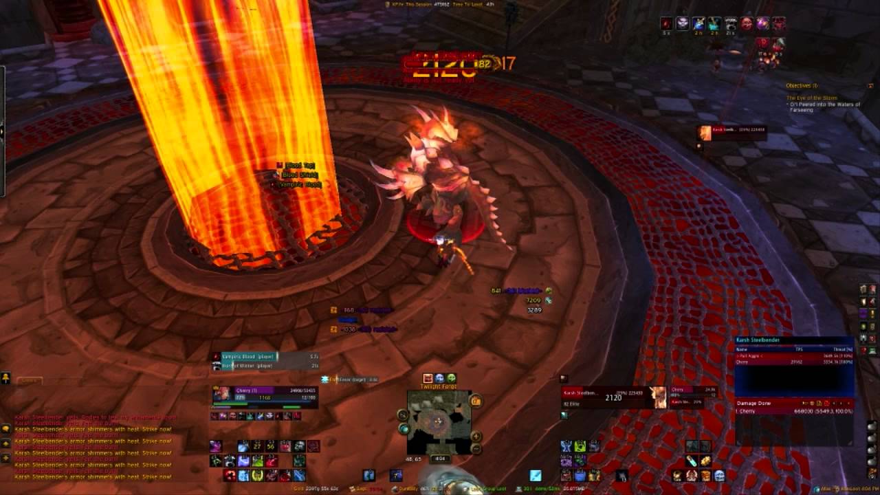 Çherry, Lv80 DK - 4/5 Blackrock Caverns Solo