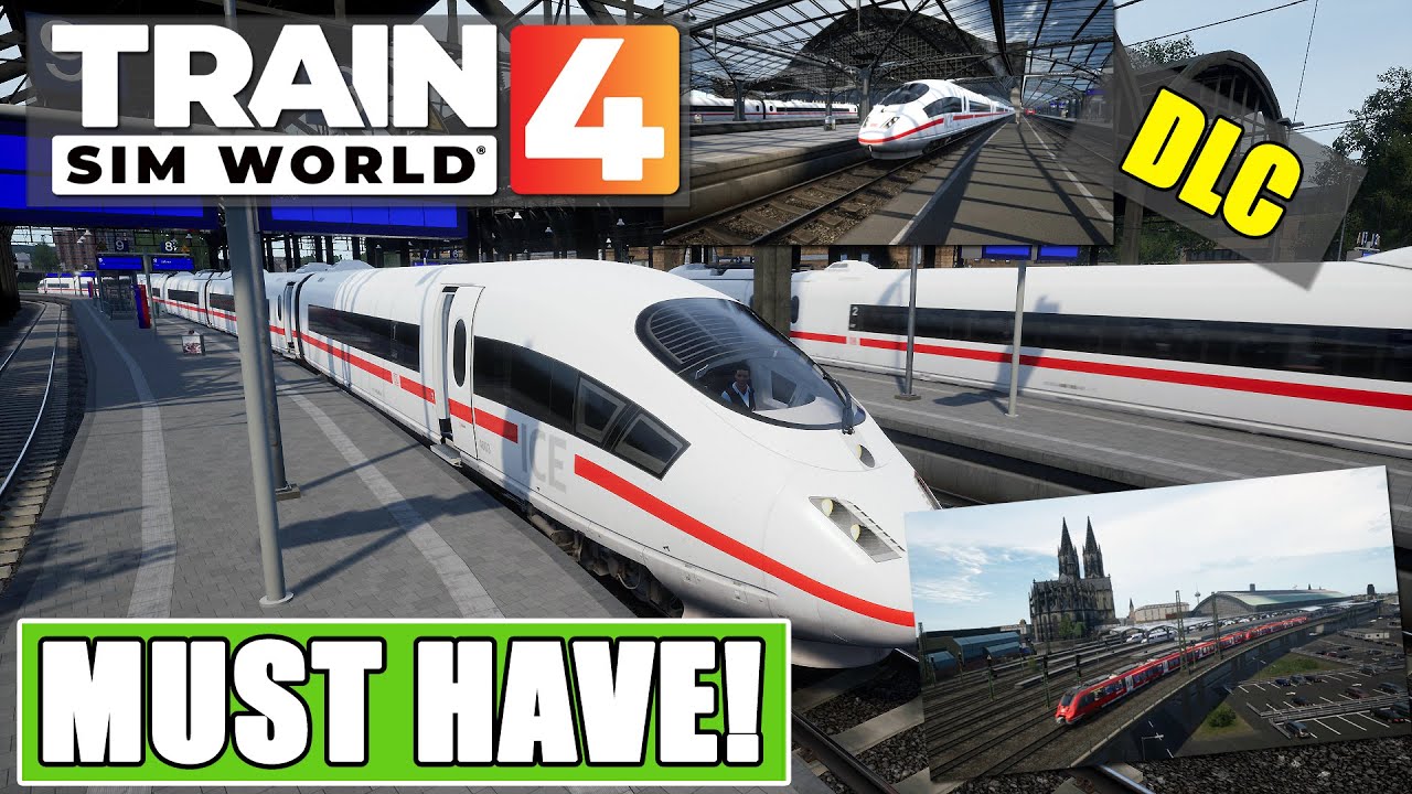 Train Sim World 4 | ICE | KÖLN AACHEN | Classic Routes | TSW 4 | Gameplay [Deutsch]
