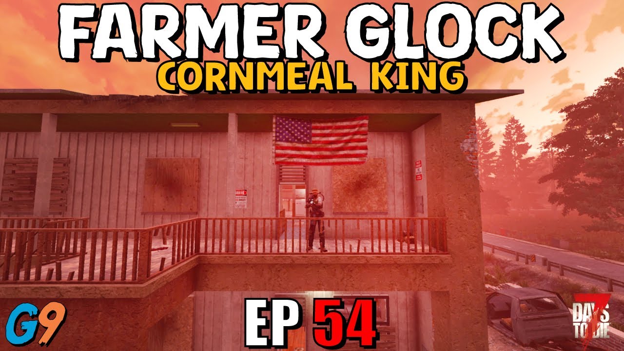 7 Days To Die &ndash; Farmer Glock EP54 (budżetowy zestaw podstawowy FTW)