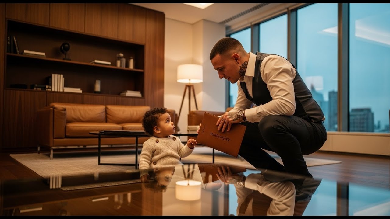 Korean Mafia Boss Freezes When a Maid’s Baby Crawls Into His Office and Calls Him “Papa”