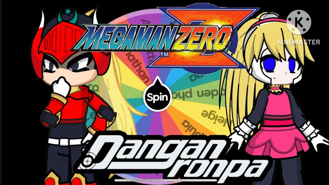Megaman Zero X danganronpa but the wheel decides their fate [UPDATED]