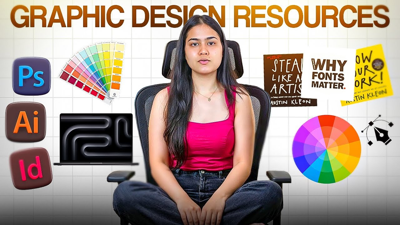 How To Be a Graphic Designer in 2026 (FREE RESOURCES + TOOLS) 