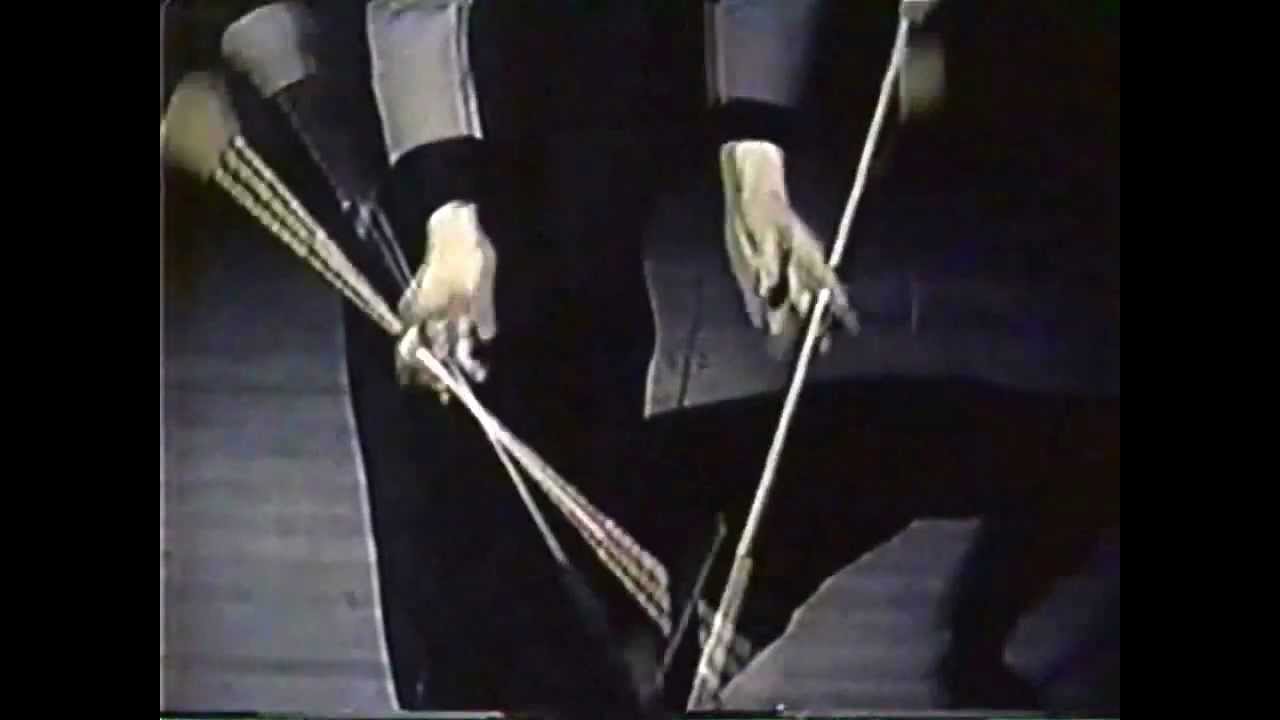 BATON JUGGLING BY BUDDY GALE